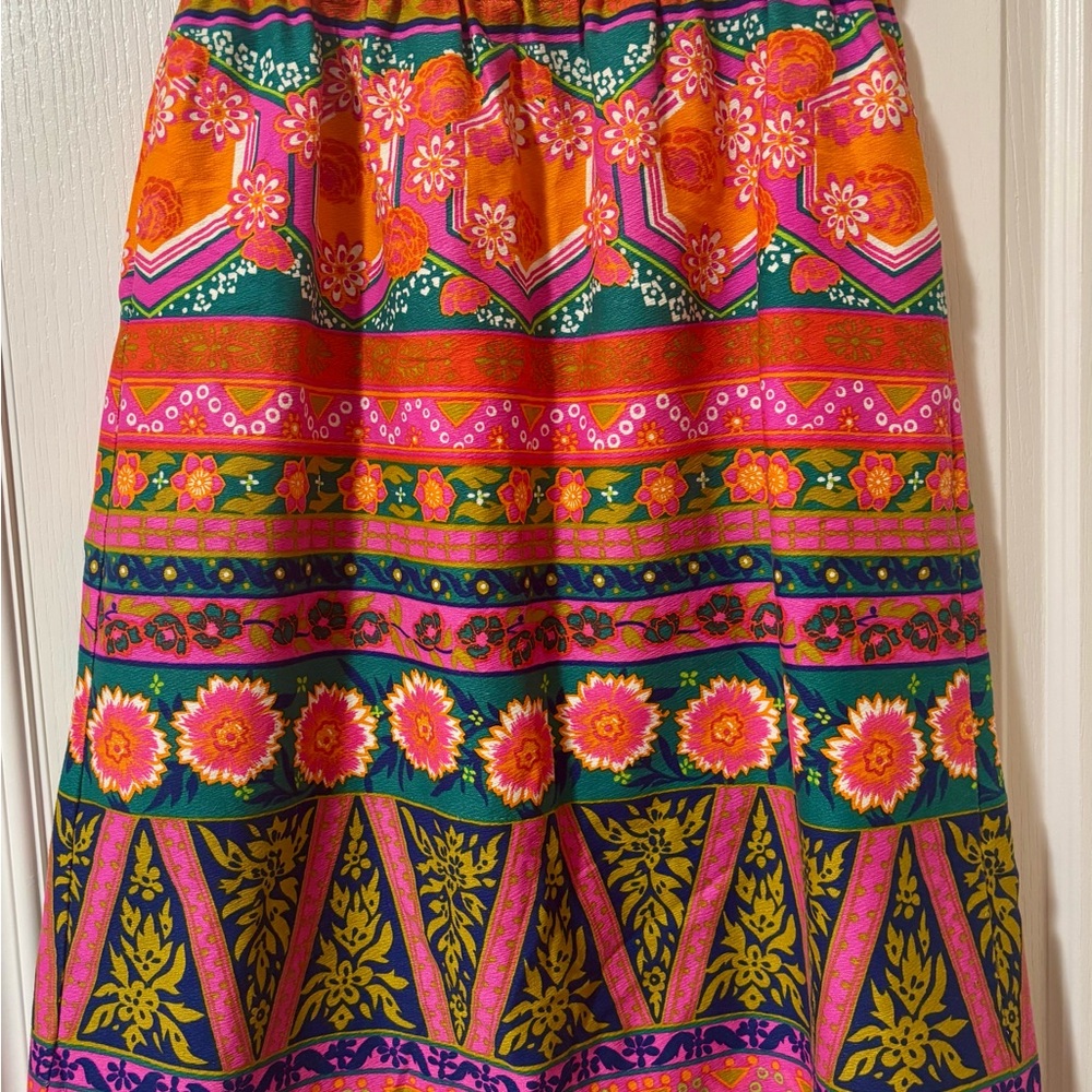 Vibrant Vintage Skirt